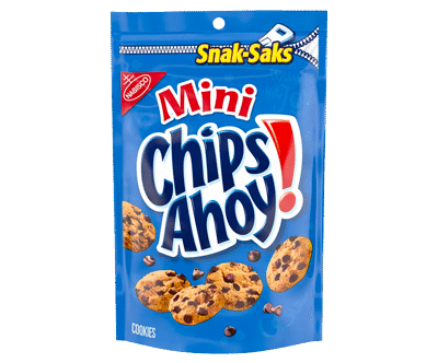 Chips Ahoy! Mini Chocolate Chip Cookies Snack-Sak - 8oz