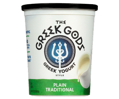 The Greek Gods Probiotic Plain Traditional Greek Yogurt, 32 oz